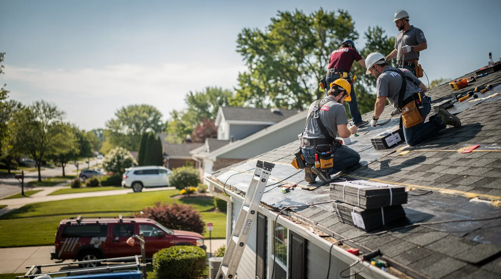 Roof Repair in Sumner, MS around you